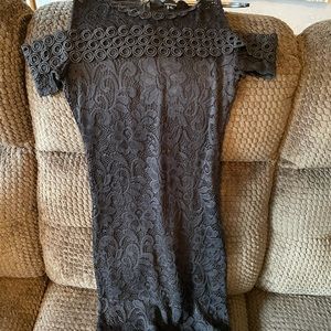 Black homecoming dress